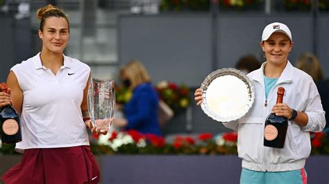 madrid open 2021 results|Ash Barty vs. Aryna Sabalenka .